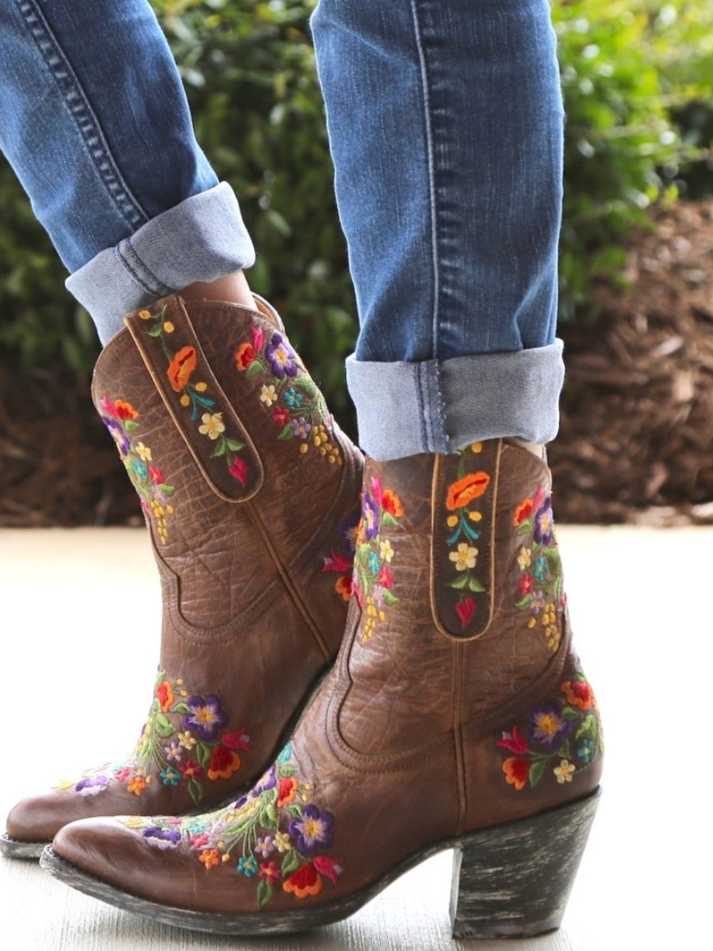 Old Gringo $550 sora short cowboy cowgirl boots w box size 6
